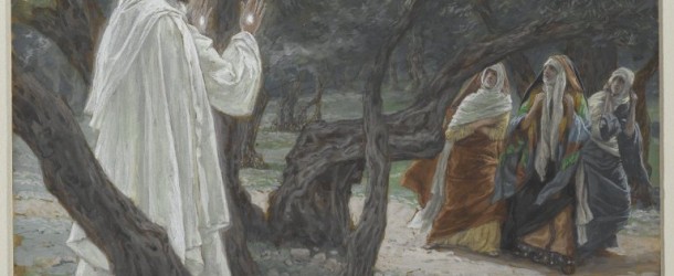 Jesus e os que não contavam com a ressurreição