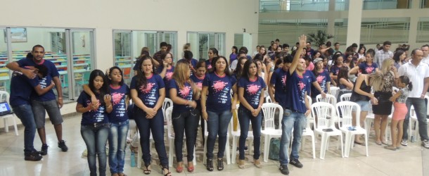 Igrejas de Gurupi ofertam prêmio de melhor torcida para Filadélfia de Aliança