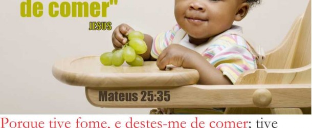 Campanha Desafiando a fome