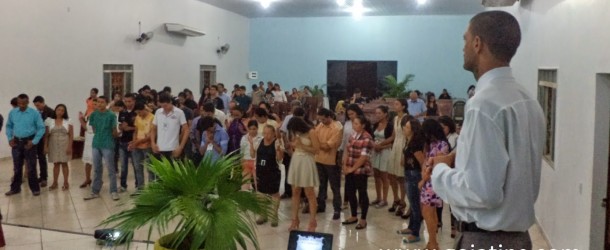 Igreja Batista Filadélfia em Goiatins comemora 11 anos de existência