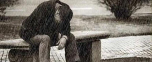 O desanimado que ora