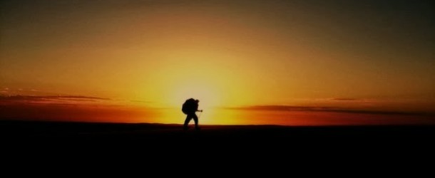 Pegadas desenhadas para os nossos pés