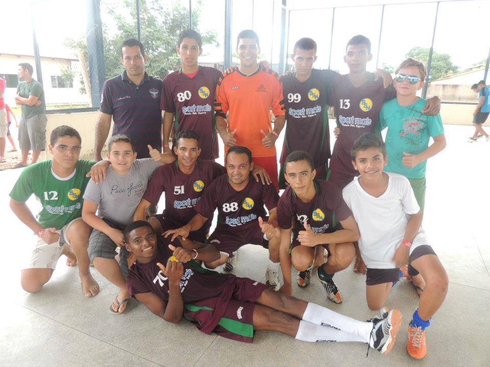 Atividades esportivas do VIII Conjufe-TO 2014