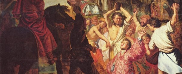 O testemunho de Estêvão