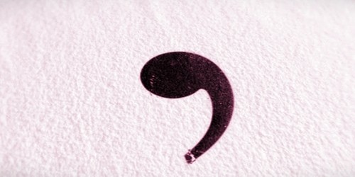 A morte é apenas uma vírgula